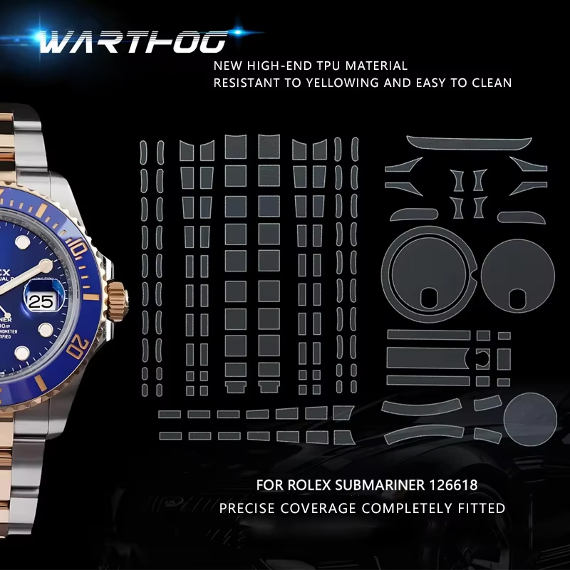 Rolex Watch Daytona - Película Protectora para Reloj Rolex Serie