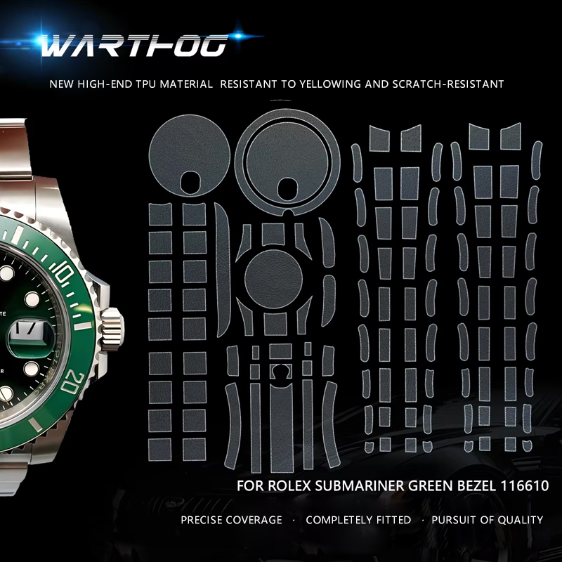 Rolex Watch Daytona - Adecuado para Rolex Submariner 116613 película
