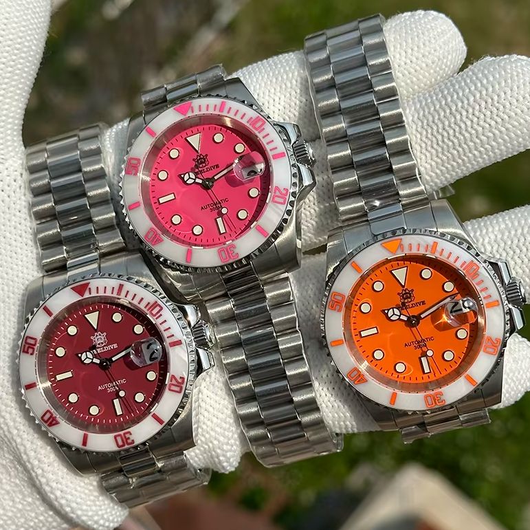 Seiko Watch Prospex - Reloj Automático para Hombre STEELDIVE, 40mm,