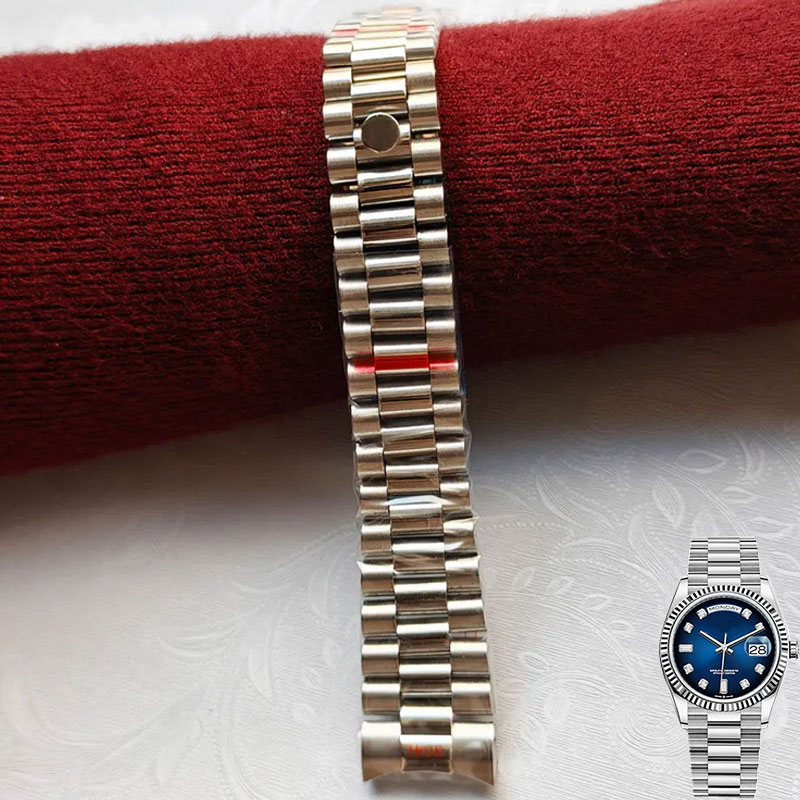 Rolex Watch Datejust - Correa sólida de 20mm 904L para