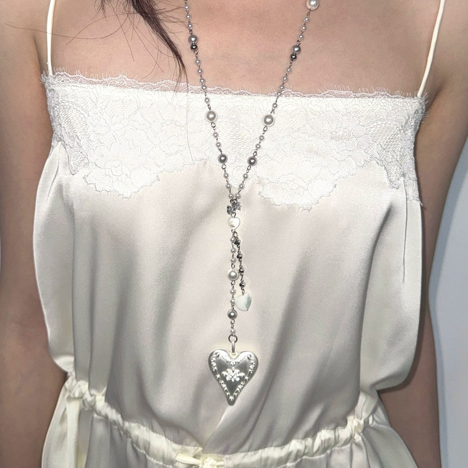Collar con Colgante de Perla d - Butterfly Clasp Deployant reseña y precio