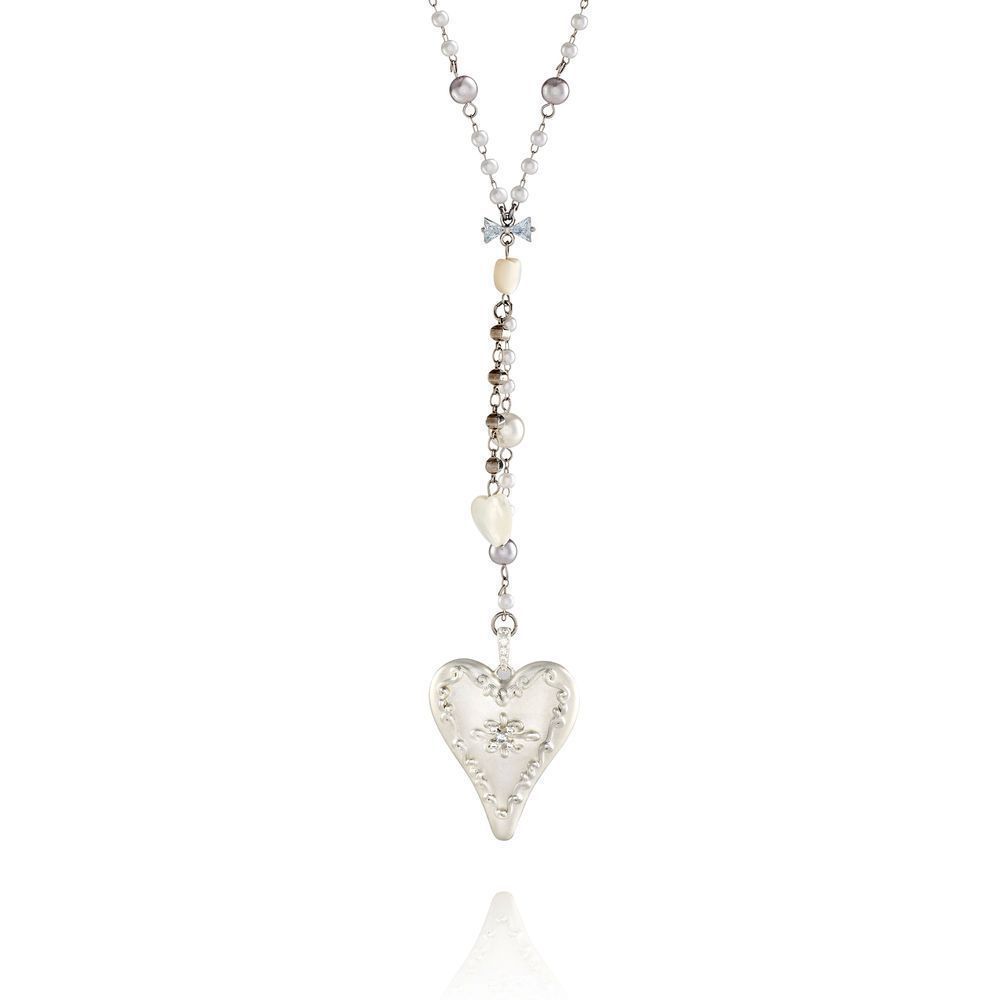 Collar con Colgante de Perla d - Butterfly Clasp Deployant reseña y precio