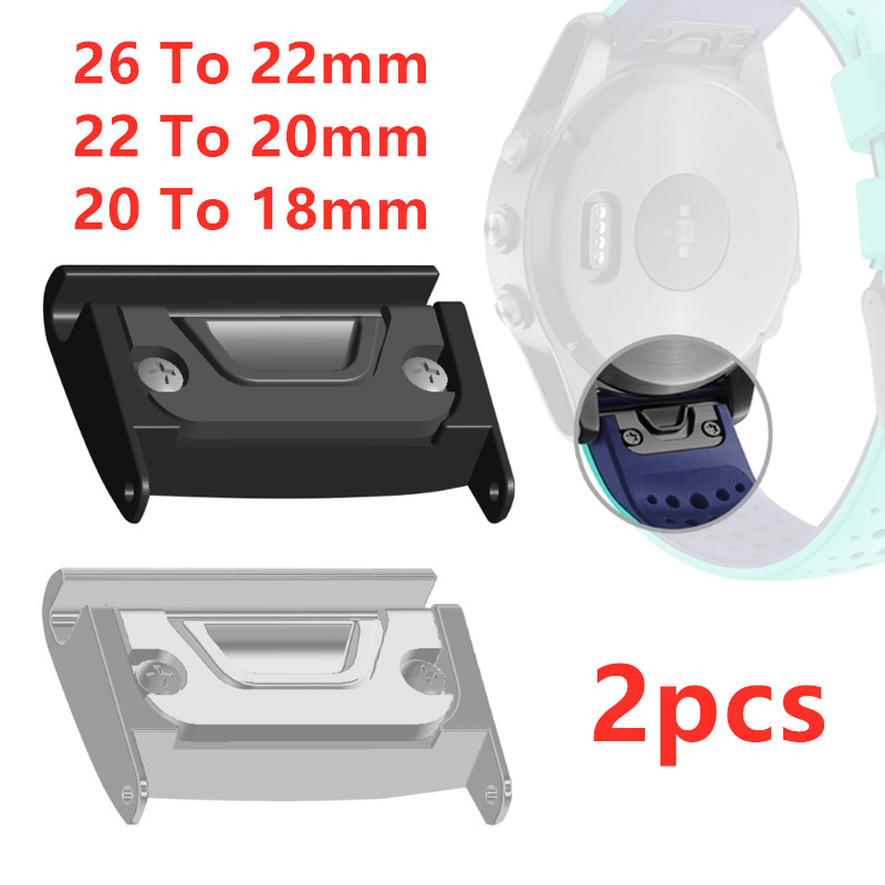 Adaptadores de correa de reloj - Silicone Watch Band 22Mm reseña y precio
