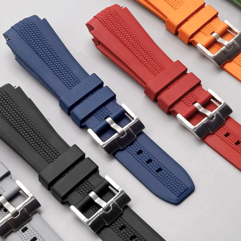 Correa de goma para Swatch X O - Omega Watch Seamaster reseña y precio