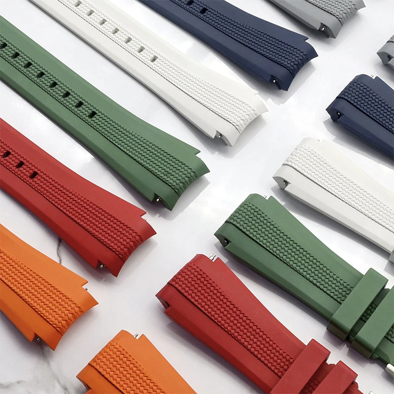 Correa de goma para Swatch X O - Omega Watch Seamaster reseña y precio
