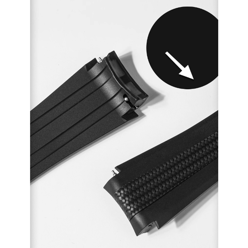 Correa de goma para Swatch X O - Omega Watch Seamaster reseña y precio
