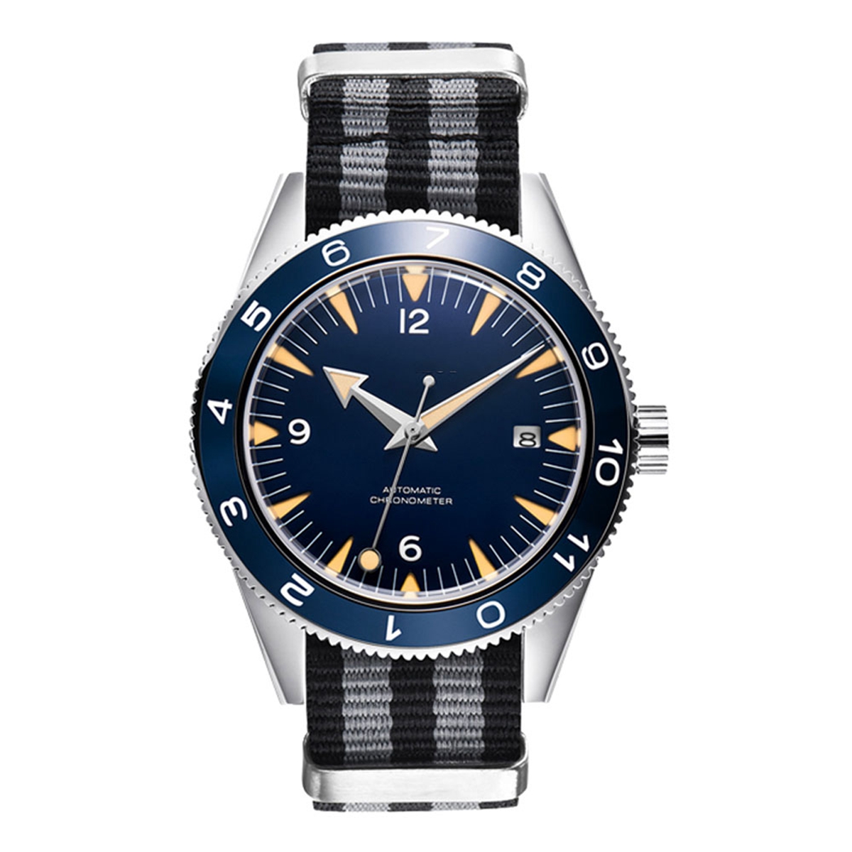 Reloj con movimiento NH35 con  - Seiko Watch Prospex reseña y precio