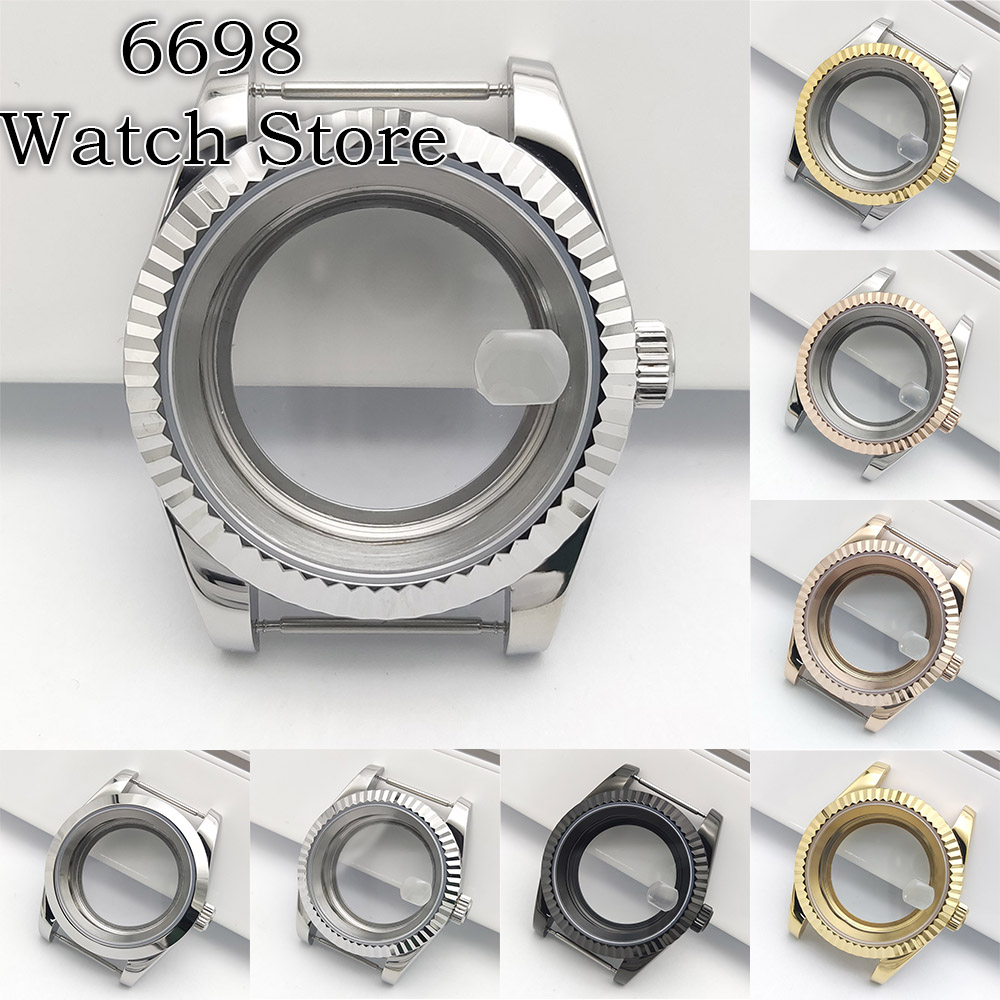 Caja NH35 de acero inoxidable  - Rolex Watch Datejust reseña y precio
