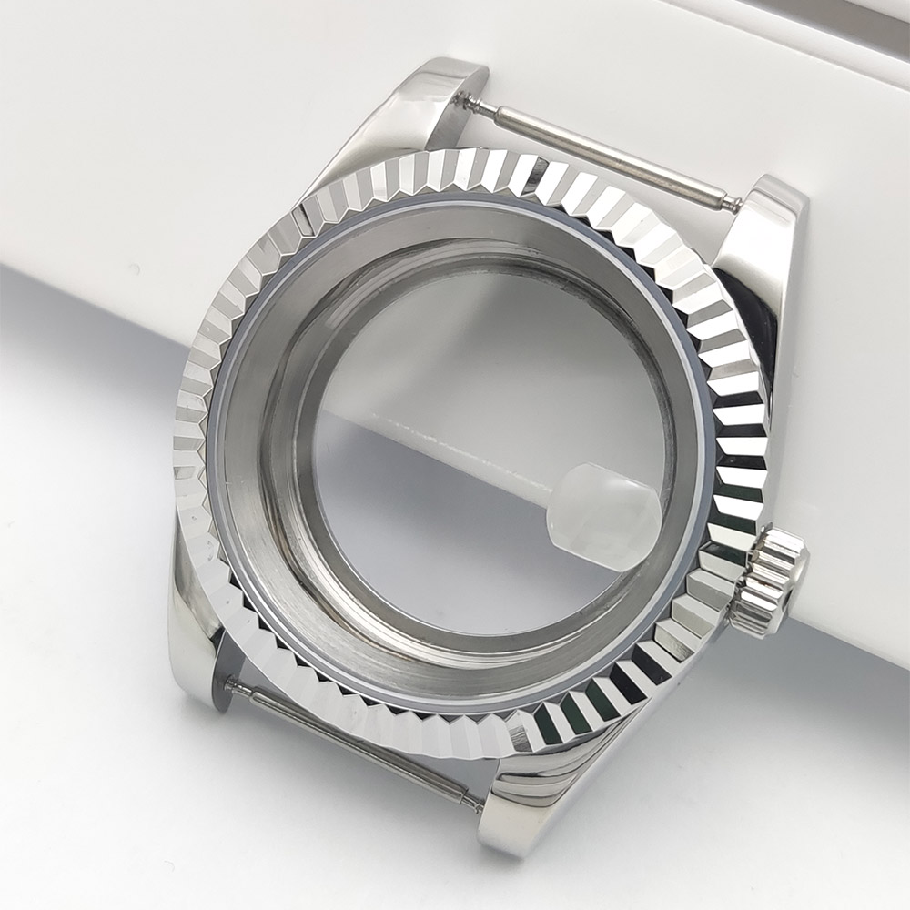 Caja NH35 de acero inoxidable  - Rolex Watch Datejust reseña y precio