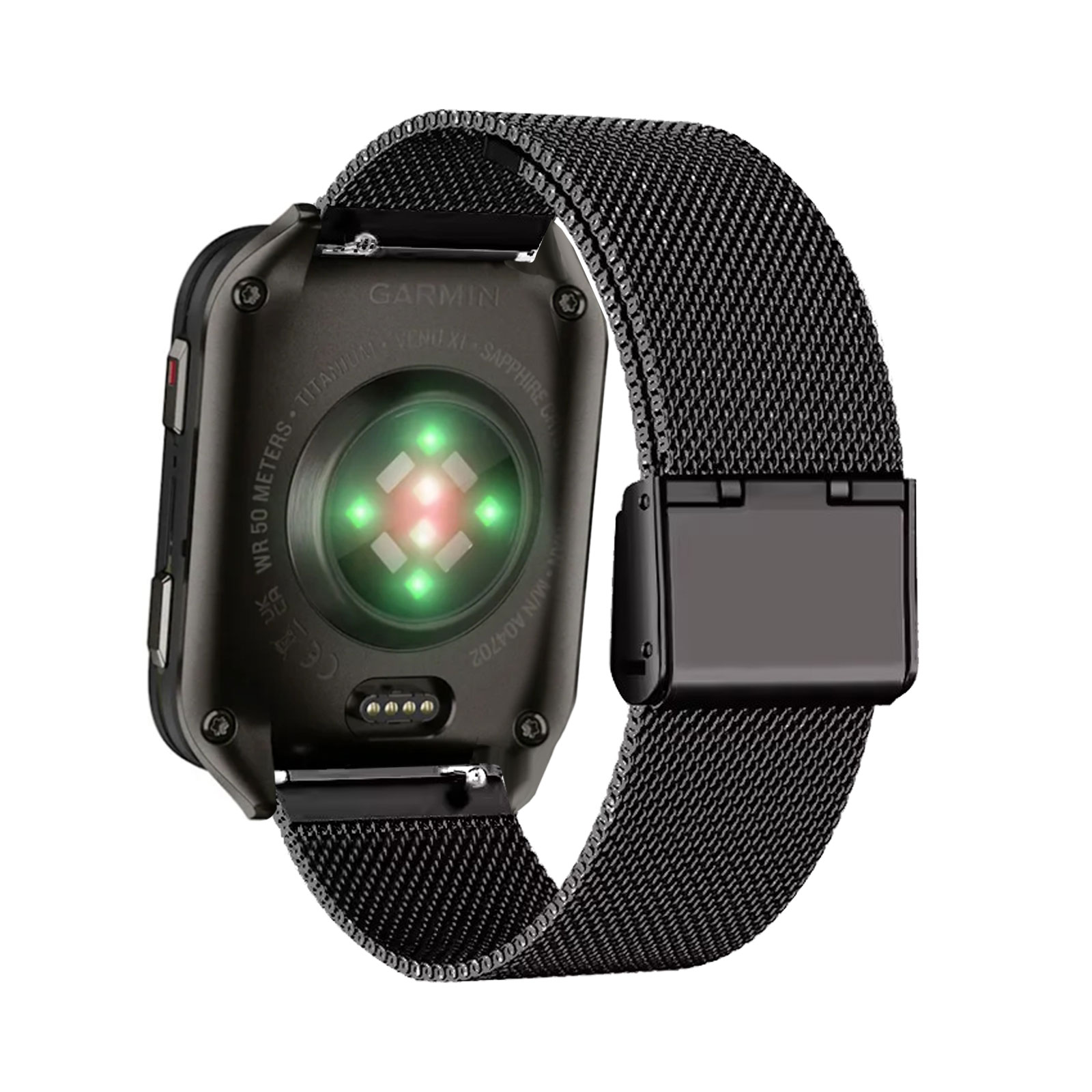 Bandas de metal para banda Gar - Mesh Strap Metal reseña y precio