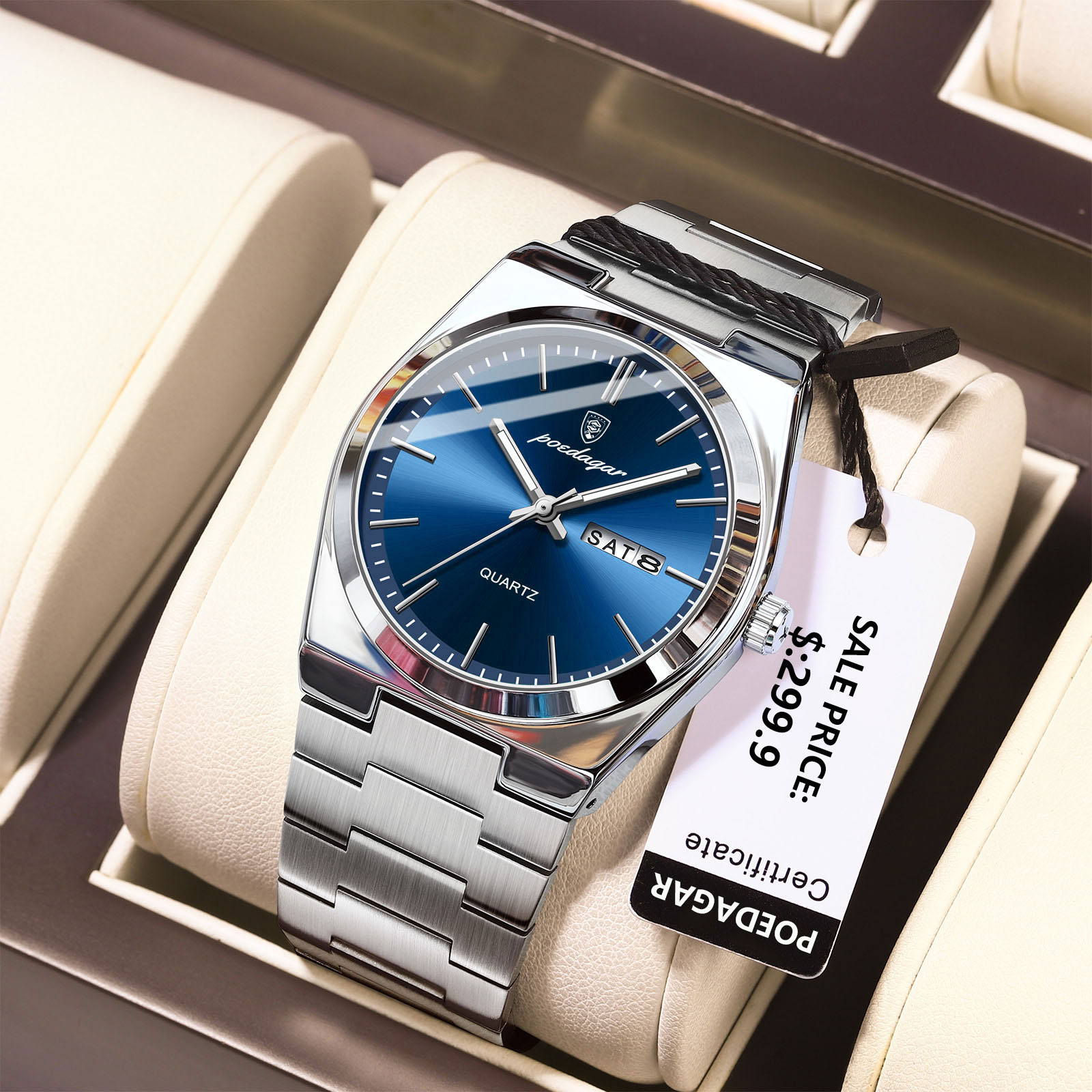 POEDAGAR, relojes de lujo para - Patek Philippe Watch Nautilus reseña y precio