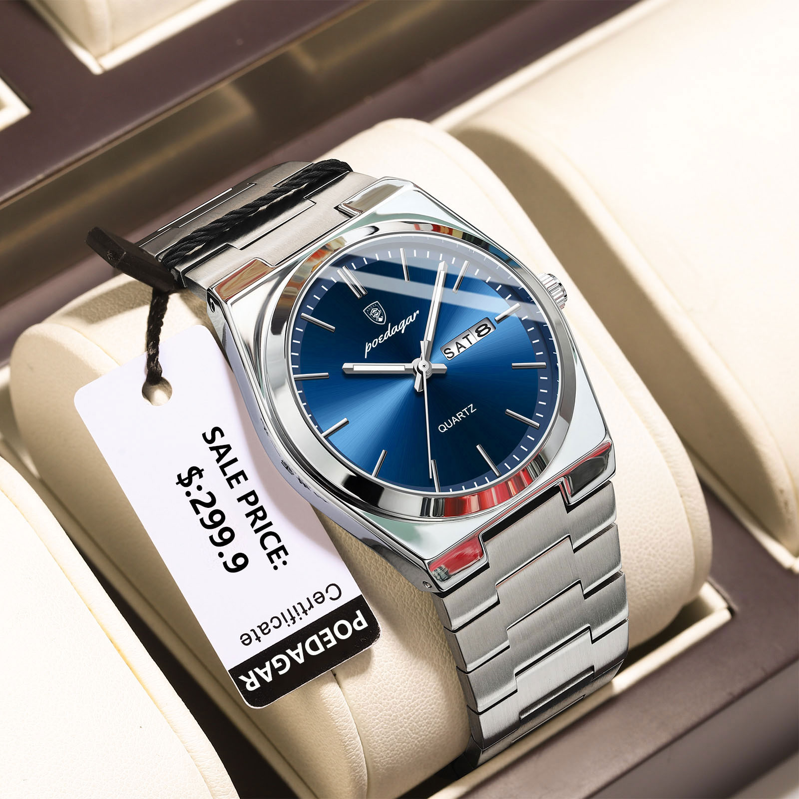 POEDAGAR, relojes de lujo para - Patek Philippe Watch Nautilus reseña y precio