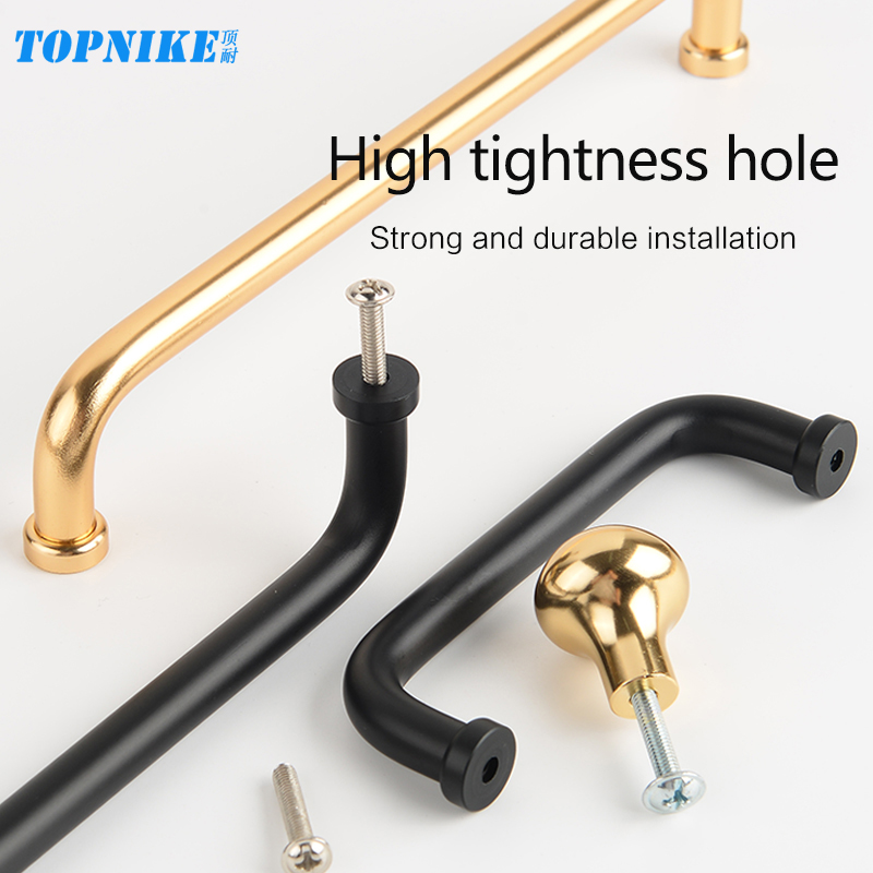 Tiradores de armario negros mo - Curved Spring Bar reseña y precio