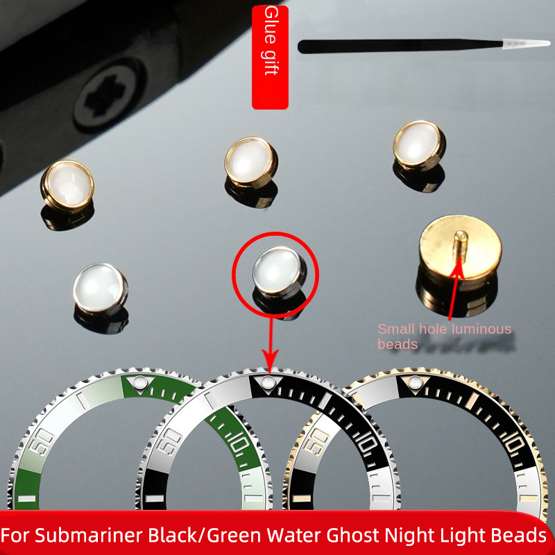 Pip luminoso de 2,3x0,45mm par - Rolex Watch Daytona reseña y precio