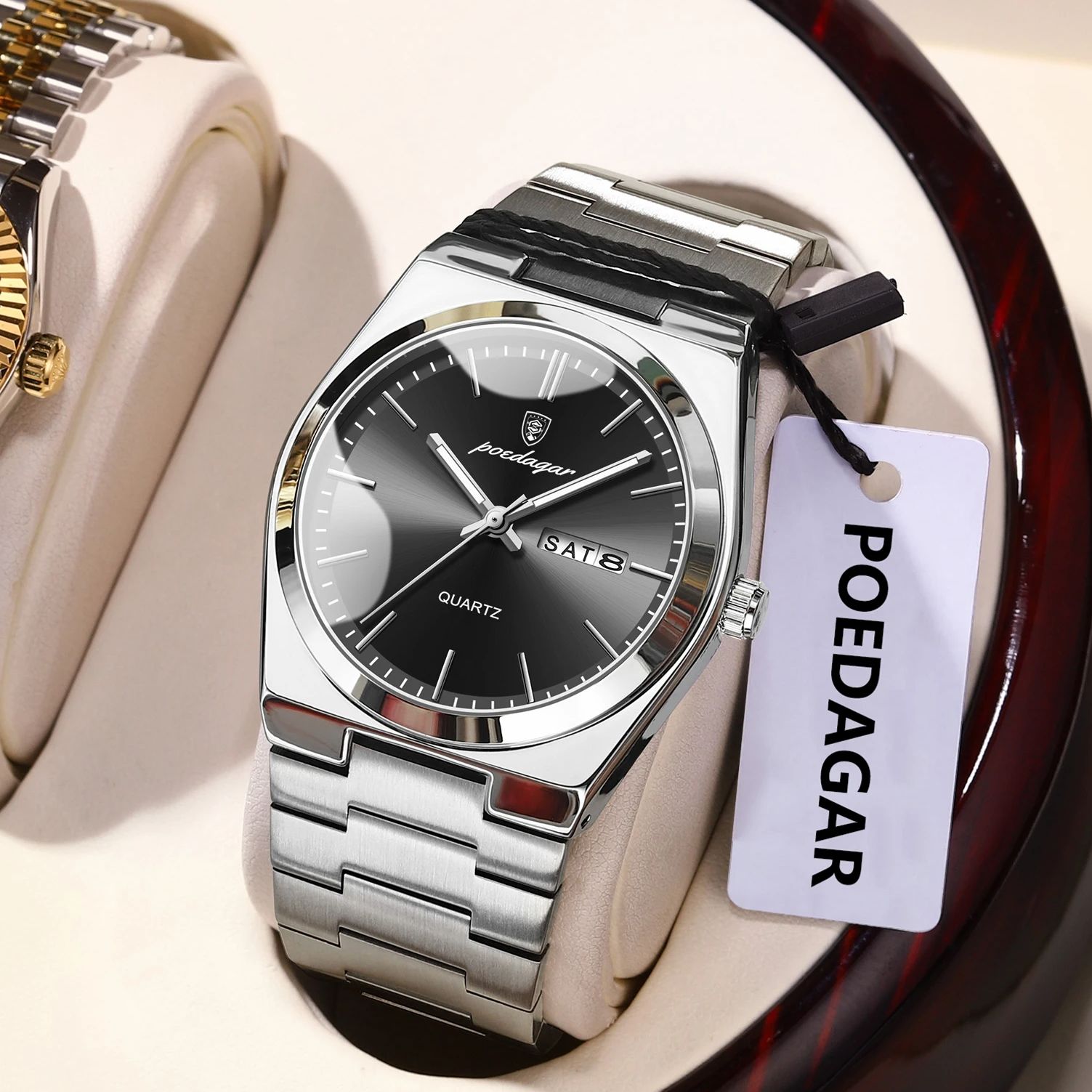 POEDAGAR, reloj de pulsera de  - Patek Philippe Watch Nautilus reseña y precio