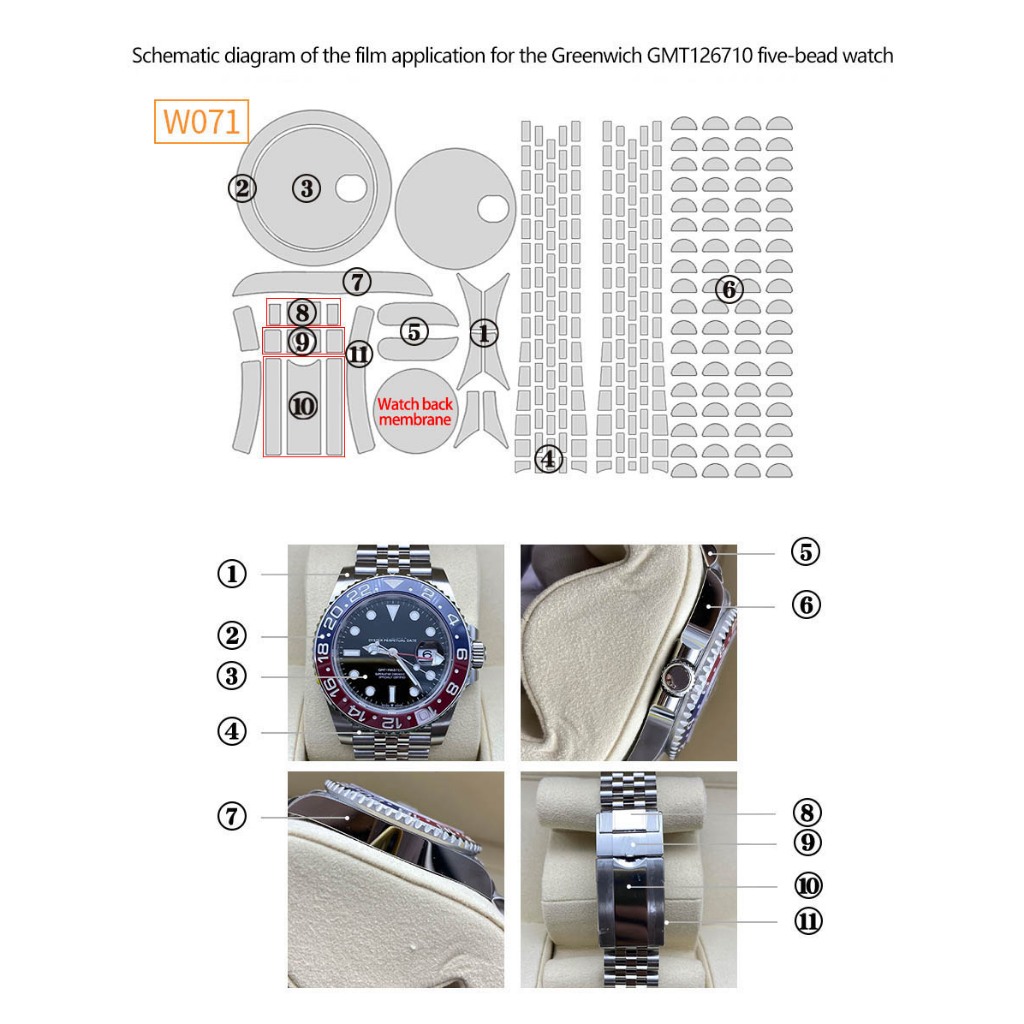 Película Protectora para Reloj - Rolex Watch Daytona reseña y precio