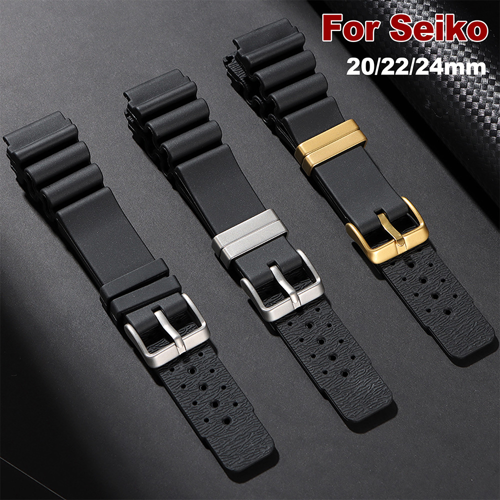Correa de reloj de silicona de - Citizen Watch Promaster reseña y precio