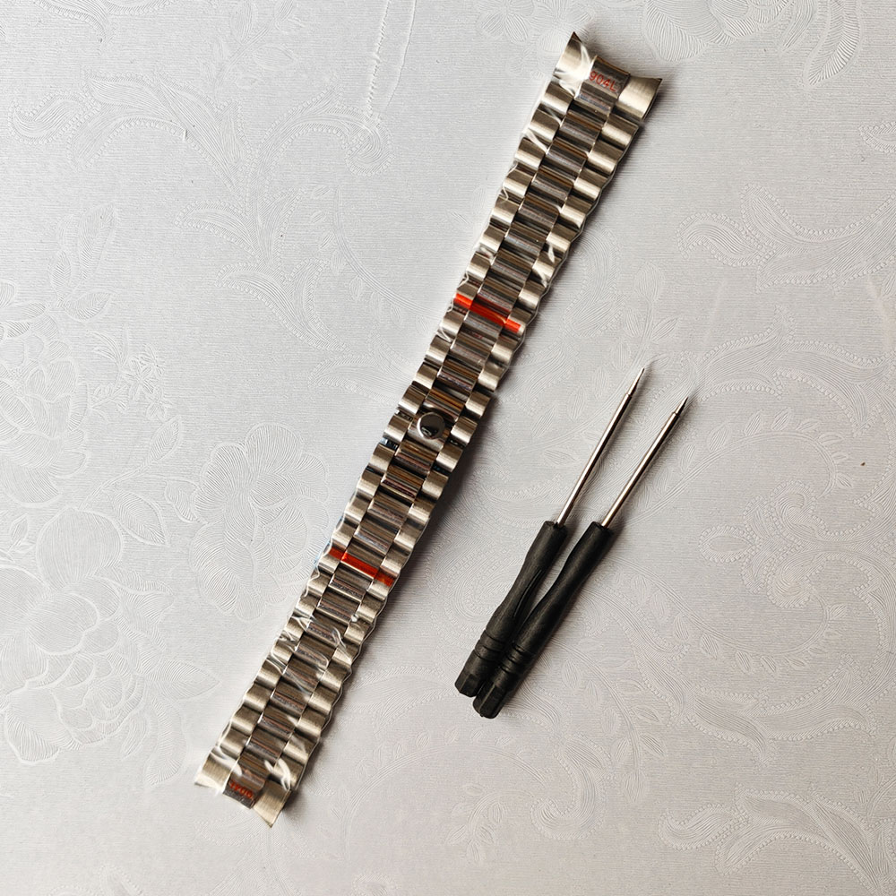 Correa sólida de 20mm 904L par - Rolex Watch Datejust reseña y precio