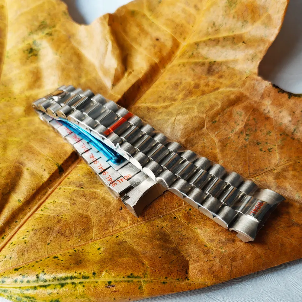 Correa sólida de 20mm 904L par - Rolex Watch Datejust reseña y precio