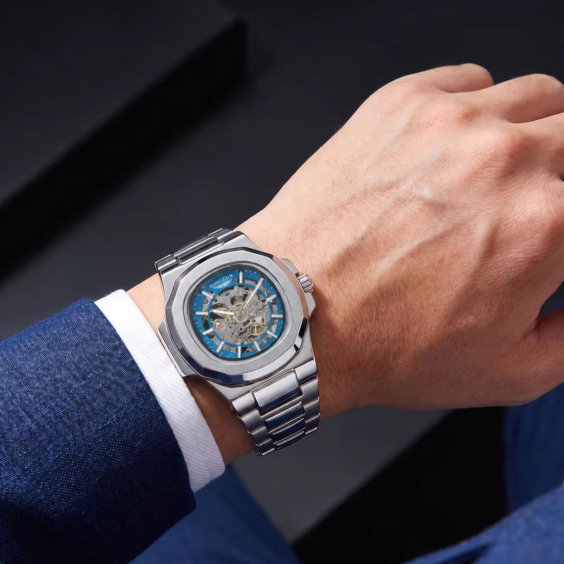 Reloj Mecánico Automático LONG - Seiko Watch 5 Sports reseña y precio