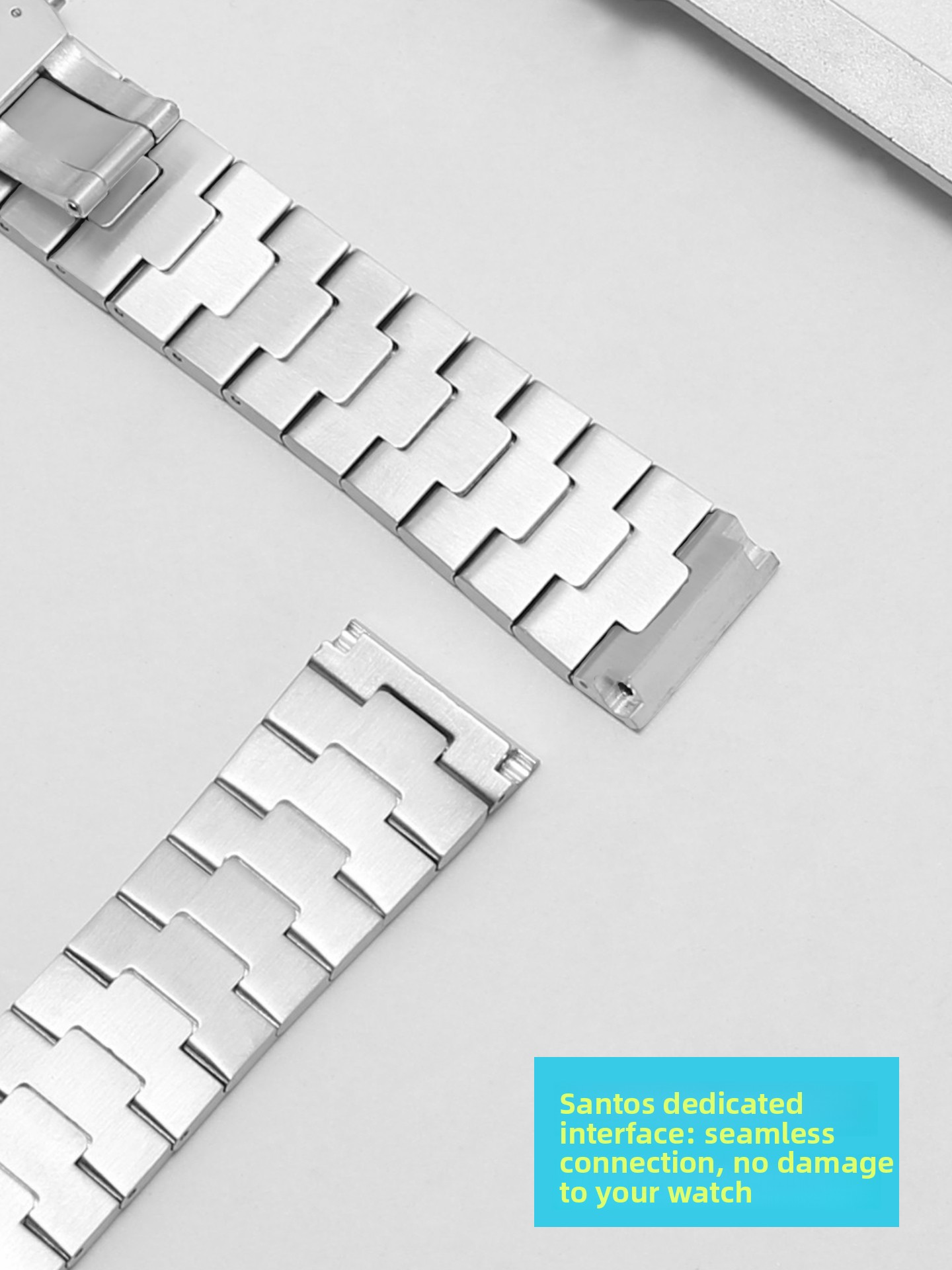 Adecuado para relojes de acero - Cartier Watch Santos reseña y precio