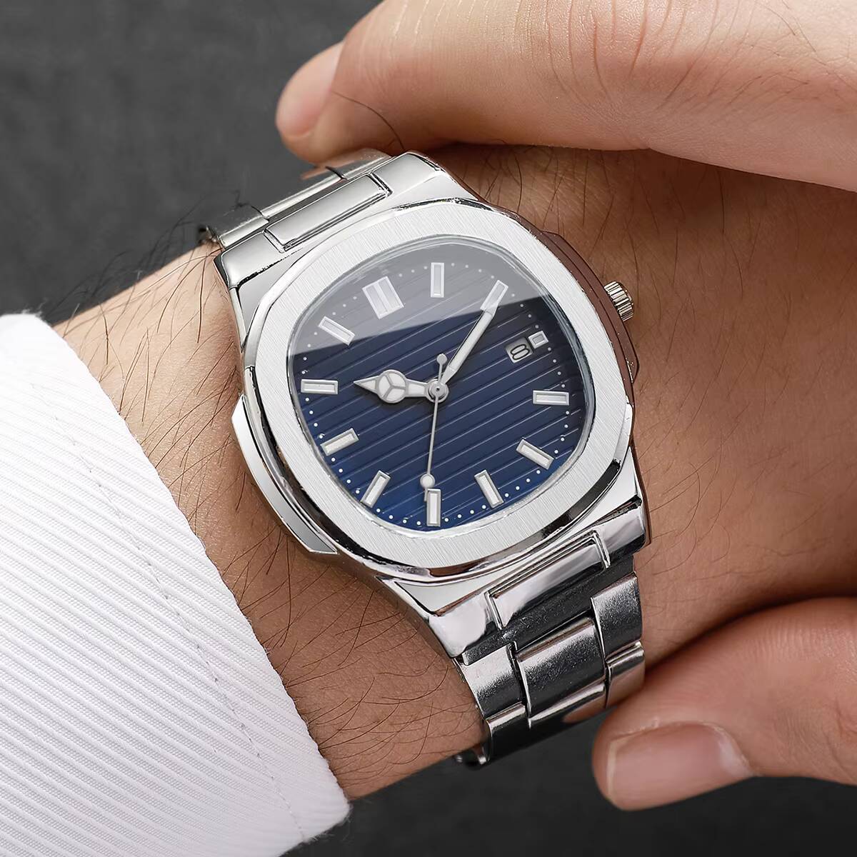 Relojes de negocios para hombr - Patek Philippe Watch Nautilus reseña y precio