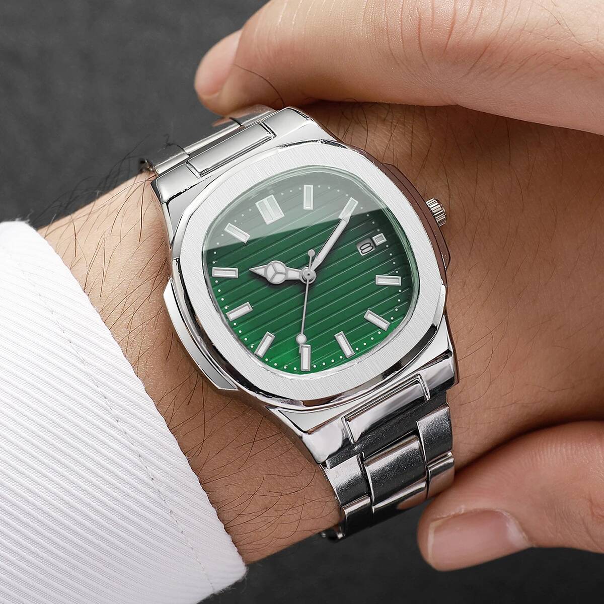 Relojes de negocios para hombr - Patek Philippe Watch Nautilus reseña y precio