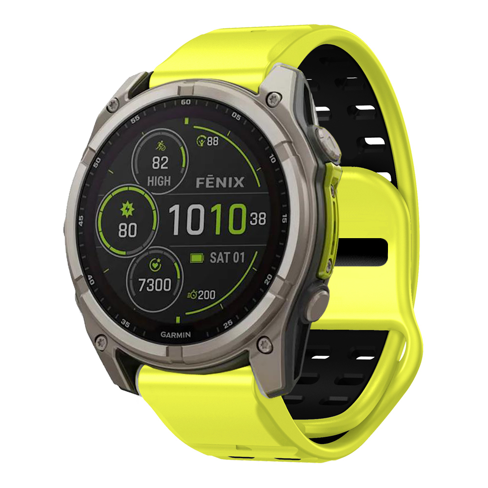 Correa de reloj Quickfit de 26 - Silicone Watch Band 22Mm reseña y precio