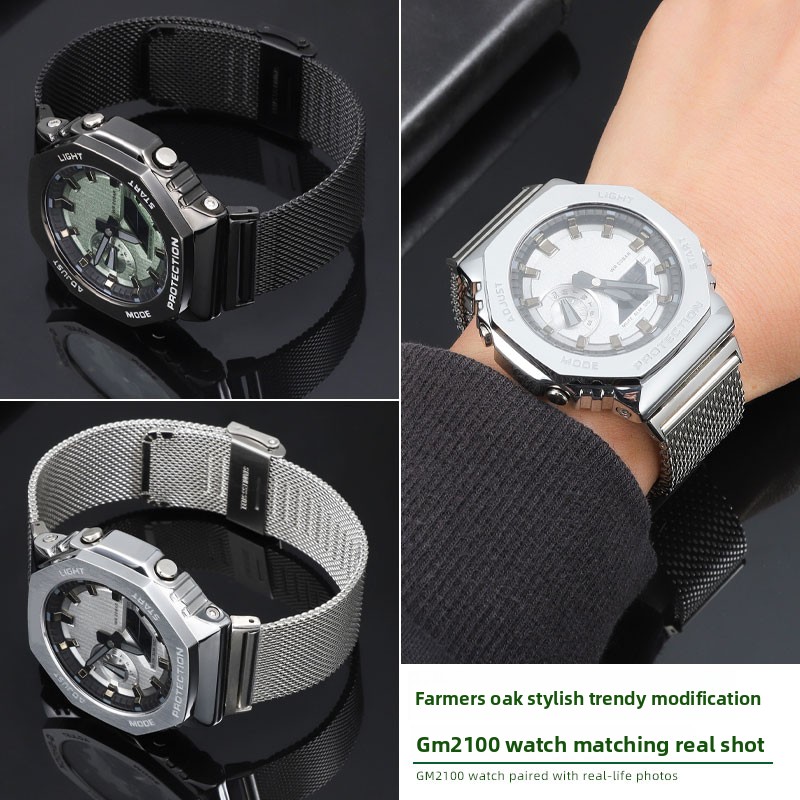 Para Casio GSHOCK GA-2100 GA-2 - Casio Watch G-Shock Ga-2100 reseña y precio