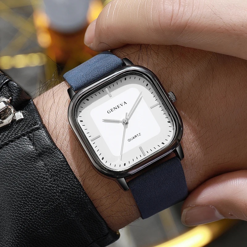 Reloj de pulsera clásico y mod - Leather Watch Band Men reseña y precio